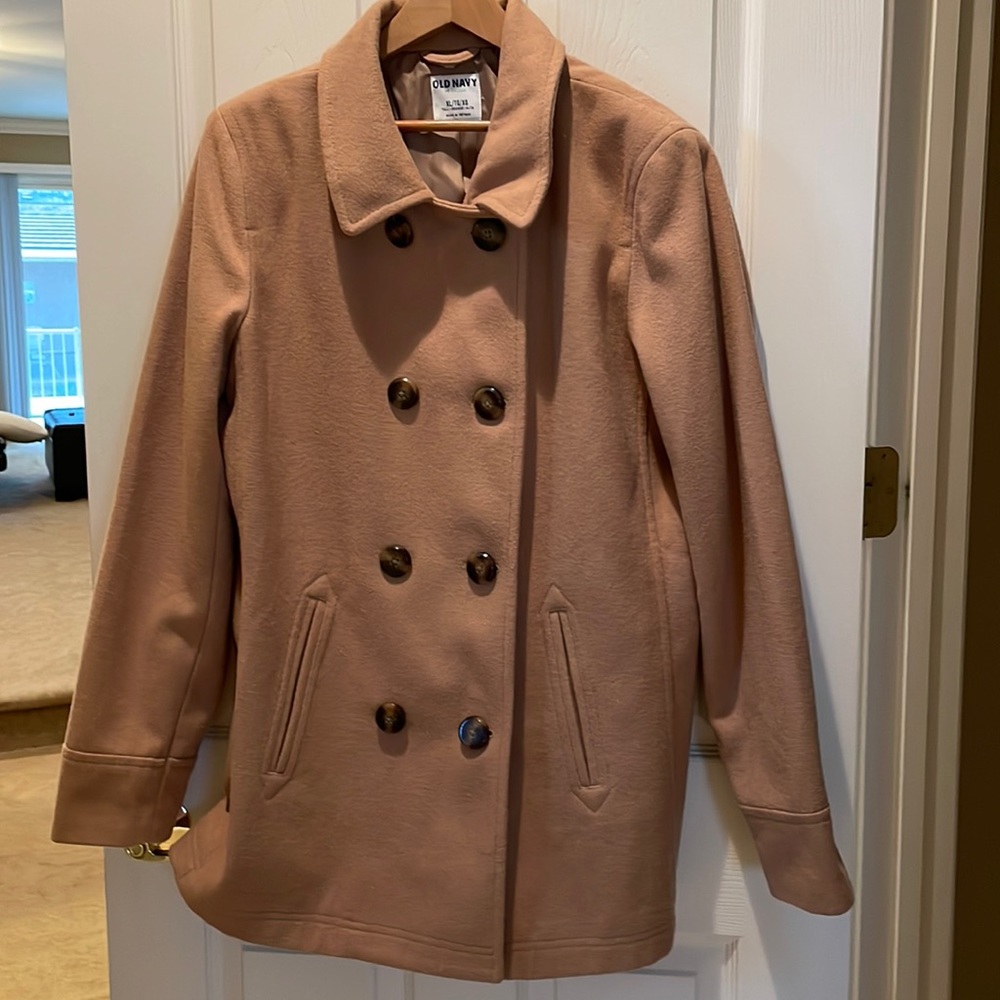 Old navy pea coat. Used size XL.